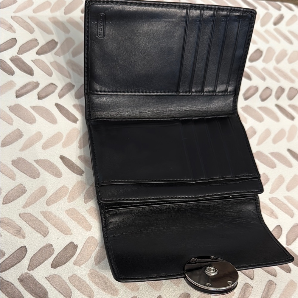 Authentic Coach Leather Wallets - image 2